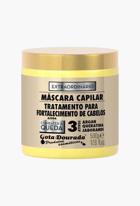 Golden Drop Extraordinary Strengthening Mask